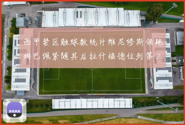 西甲禁区触球数统计维尼修斯领跑姆巴佩紧随其后拉什福德位列第三