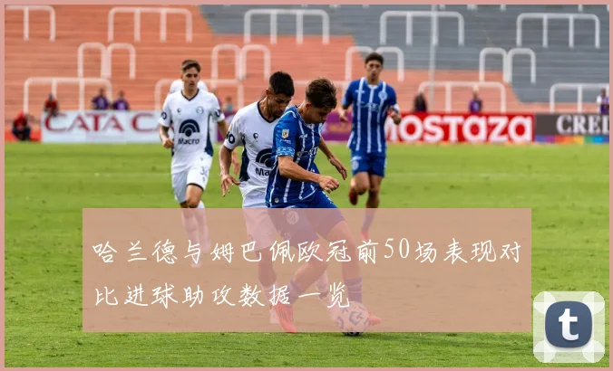 哈兰德与姆巴佩欧冠前50场表现对比进球助攻数据一览